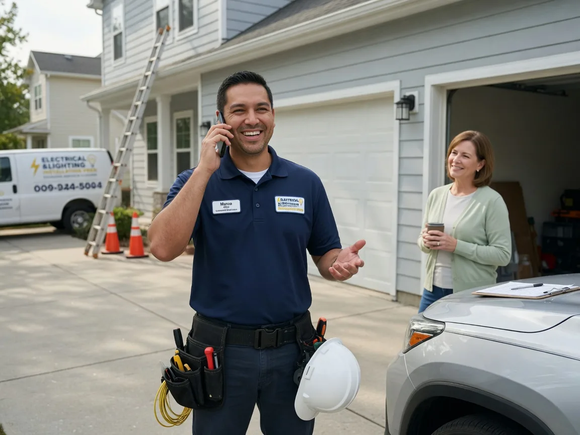Licensed Electrician Statham, GA FAQs